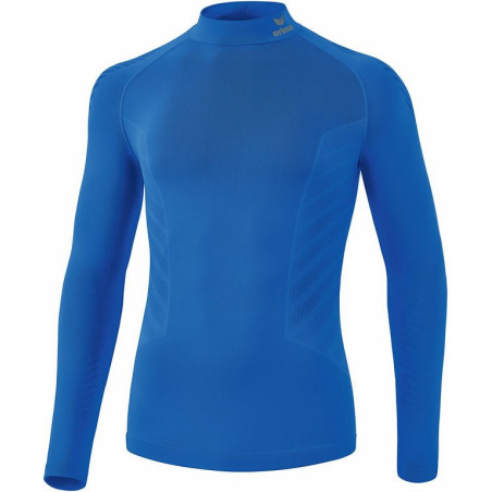 Longsleeve Athletic ERIMA col montant bleu