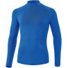 Longsleeve Athletic ERIMA col montant bleu