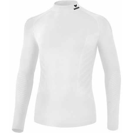 Longsleeve Athletic ERIMA col montant blanc