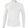 Longsleeve Athletic ERIMA col montant blanc