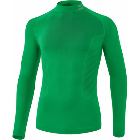Longsleeve Athletic ERIMA col montant vert