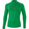 Longsleeve Athletic ERIMA col montant vert