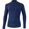 Longsleeve Athletic ERIMA col montant marine