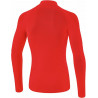 Longsleeve Athletic ERIMA col montant dos rouge