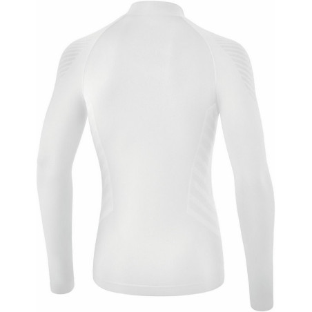 Longsleeve Athletic ERIMA col montant dos blanc