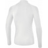 Longsleeve Athletic ERIMA col montant dos blanc