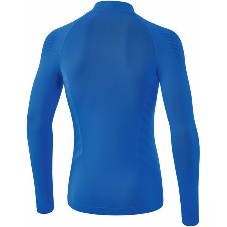 Longsleeve Athletic ERIMA col montant dos bleu