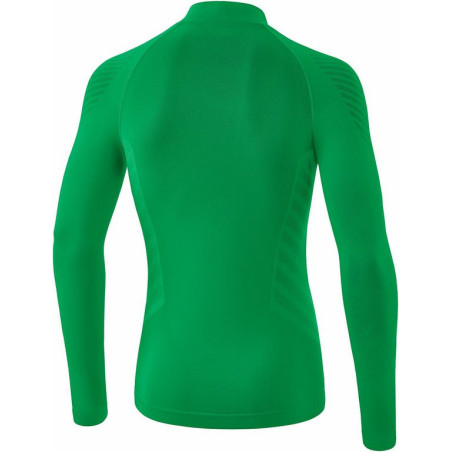 Longsleeve Athletic ERIMA col montant dos vert