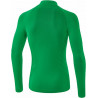 Longsleeve Athletic ERIMA col montant dos vert