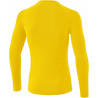 Longsleeve Athletic ERIMA jaune dos