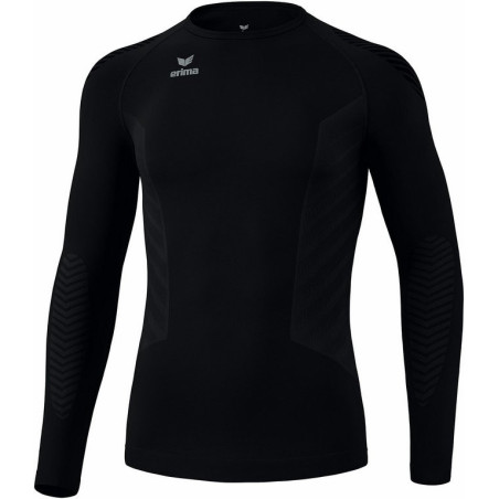 Longsleeve Athletic ERIMA noir