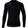 Longsleeve Athletic ERIMA noir