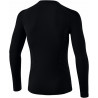 Longsleeve Athletic ERIMA noir dos