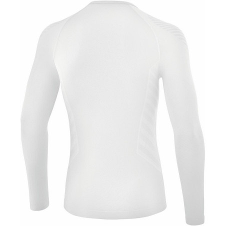 Longsleeve Athletic ERIMA blanc dos