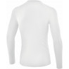 Longsleeve Athletic ERIMA blanc dos