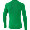 Longsleeve Athletic ERIMA vert dos