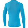 Longsleeve Athletic ERIMA bleu ciel dos