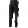 Pantalon d'entraînement ADIDAS Squadra 21 noir et blanc de dos