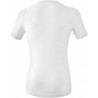 Tee-shirt thermique ERIMA ATHLETIC  dos blanc