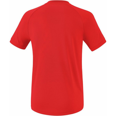 Maillot ERIMA Madrid rouge dos