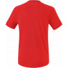 Maillot ERIMA Madrid rouge dos