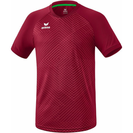 Maillot ERIMA Madrid bordeaux