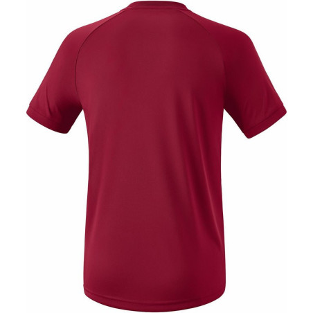 Maillot ERIMA Madrid bordeaux dos