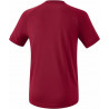 Maillot ERIMA Madrid bordeaux dos