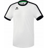 Maillot ERIMA Retro Star blanc noir