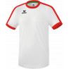 Maillot ERIMA Retro Star blanc rouge