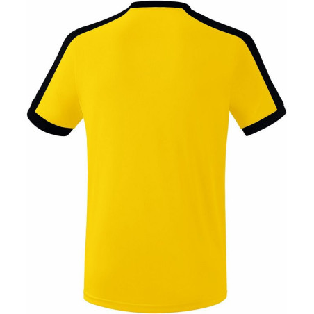 Maillot ERIMA Retro Star jaune dos