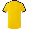 Maillot ERIMA Retro Star jaune dos