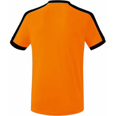 Maillot ERIMA Retro Star orange dos