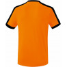 Maillot ERIMA Retro Star orange dos