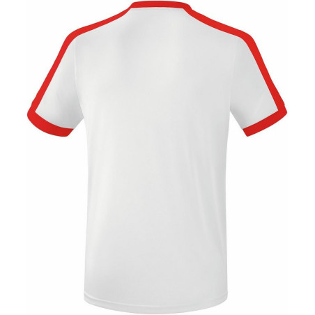 Maillot ERIMA Retro Star blanc rouge dos