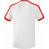 Maillot ERIMA Retro Star blanc rouge dos