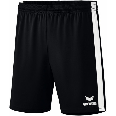 Short Erima Retro Star noir blanc