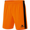 Short Erima Retro Star orange