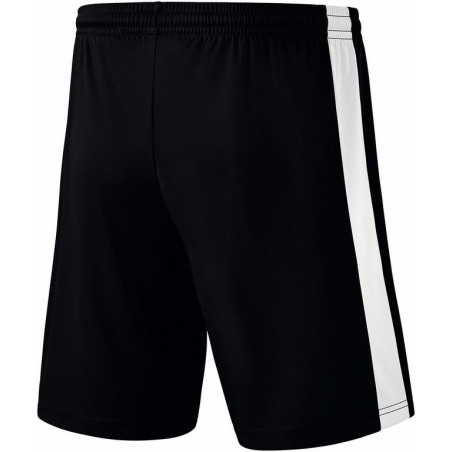 Short Erima Retro Star noir blanc dos