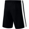 Short Erima Retro Star noir blanc dos