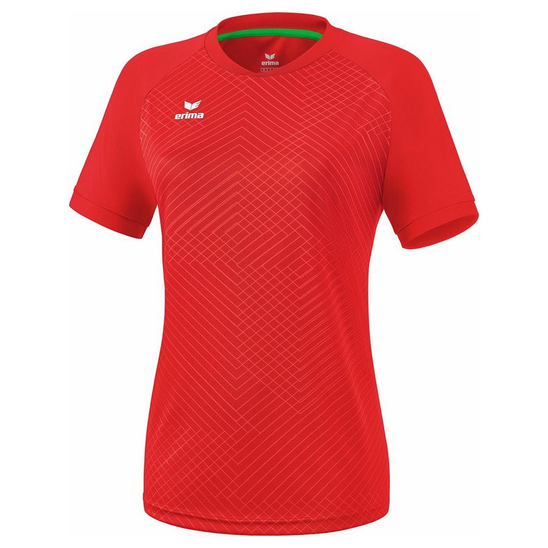 Maillot ERIMA MADRID femme rouge