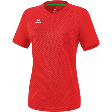 Maillot ERIMA MADRID femme rouge