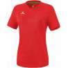 Maillot ERIMA MADRID femme rouge