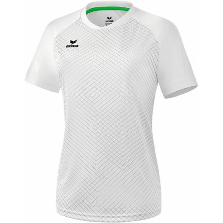 Maillot ERIMA MADRID femme blanc