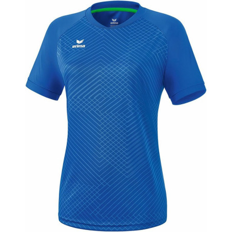 Maillot ERIMA MADRID femme bleu roi
