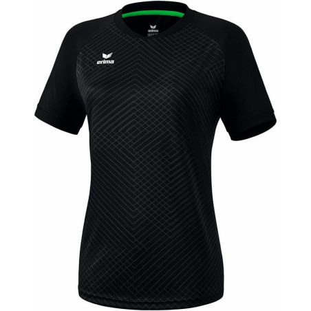 Maillot ERIMA MADRID femme noir
