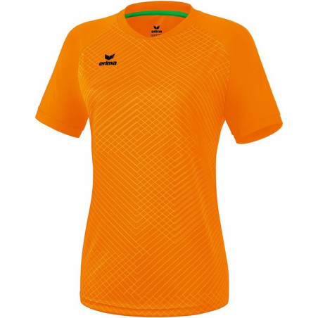 Maillot ERIMA MADRID femme orange