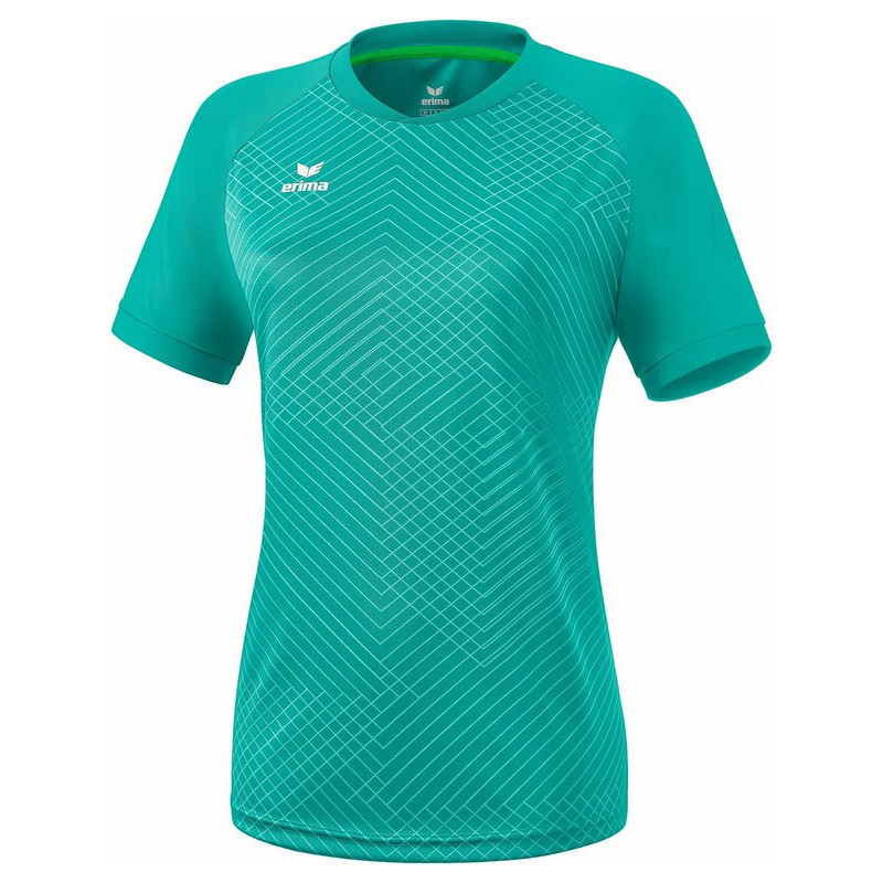 Maillot ERIMA MADRID femme vert d'eau