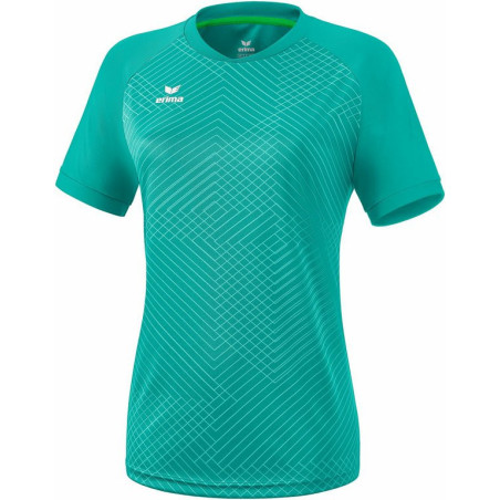 Maillot ERIMA MADRID femme vert d'eau