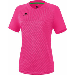 Maillot ERIMA MADRID femme rose